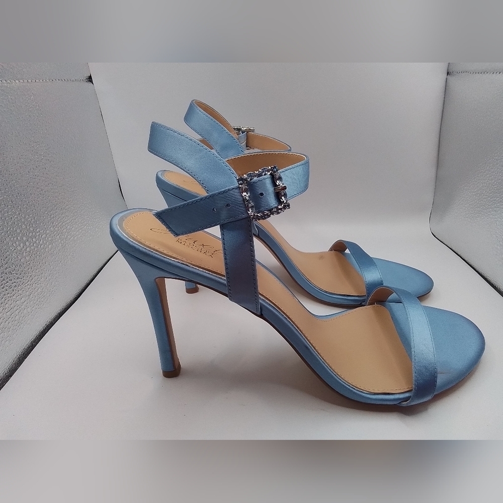 JEWEL BADGLEY MISCHKA Arlina Glitter Sandal SZ 11 - Picture 2 of 10